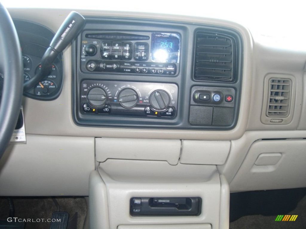 2002 Tahoe LT 4x4 - Redfire Metallic / Tan/Neutral photo #20