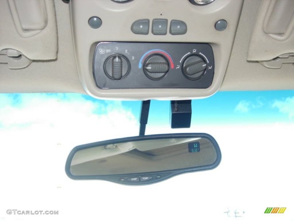 2002 Tahoe LT 4x4 - Redfire Metallic / Tan/Neutral photo #21