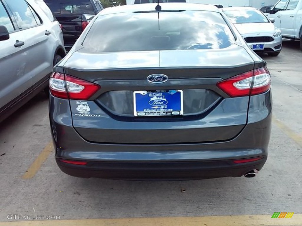2016 Fusion S - Magnetic Metallic / Medium Earth Gray photo #4