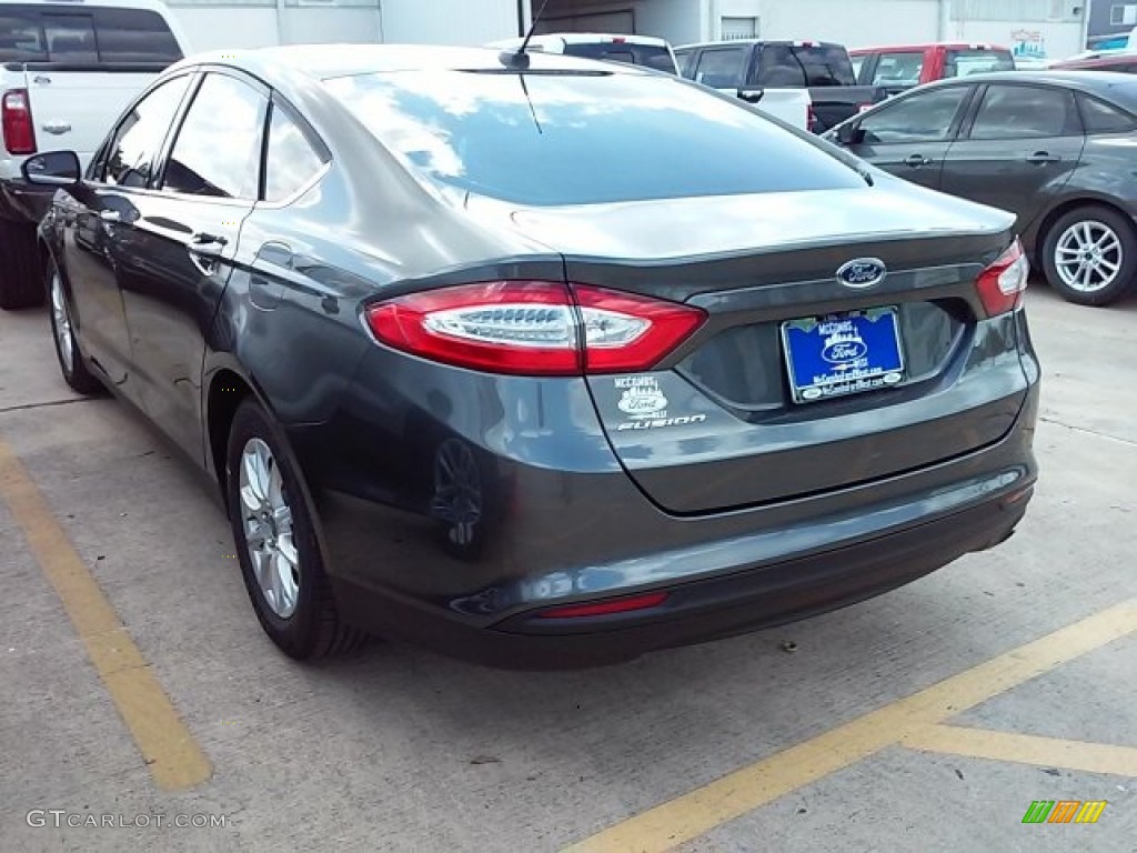2016 Fusion S - Magnetic Metallic / Medium Earth Gray photo #5