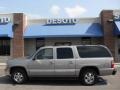 2002 Light Pewter Metallic Chevrolet Suburban 1500 LT 4x4  photo #1