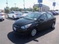 Ultra Black - Accent SE Sedan Photo No. 3