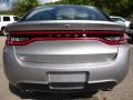 2016 Billet Silver Metallic Dodge Dart SXT Rallye Blacktop  photo #4