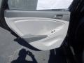 Ultra Black - Accent SE Sedan Photo No. 11