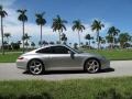 2005 Arctic Silver Metallic Porsche 911 Carrera S Coupe  photo #2