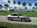 Arctic Silver Metallic - 911 Carrera S Coupe Photo No. 5