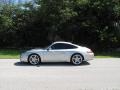 Arctic Silver Metallic - 911 Carrera S Coupe Photo No. 11