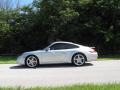 Arctic Silver Metallic - 911 Carrera S Coupe Photo No. 14