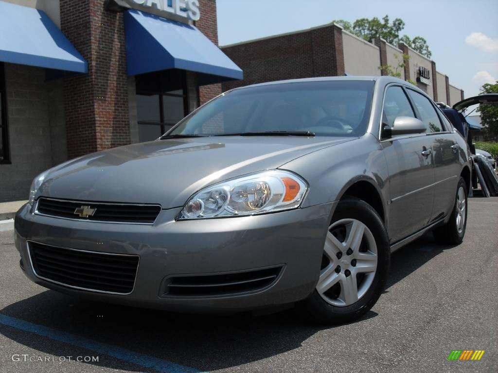 2006 Impala LS - Dark Silver Metallic / Gray photo #2