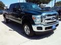 2015 Green Gem Ford F350 Super Duty XLT Crew Cab 4x4  photo #1