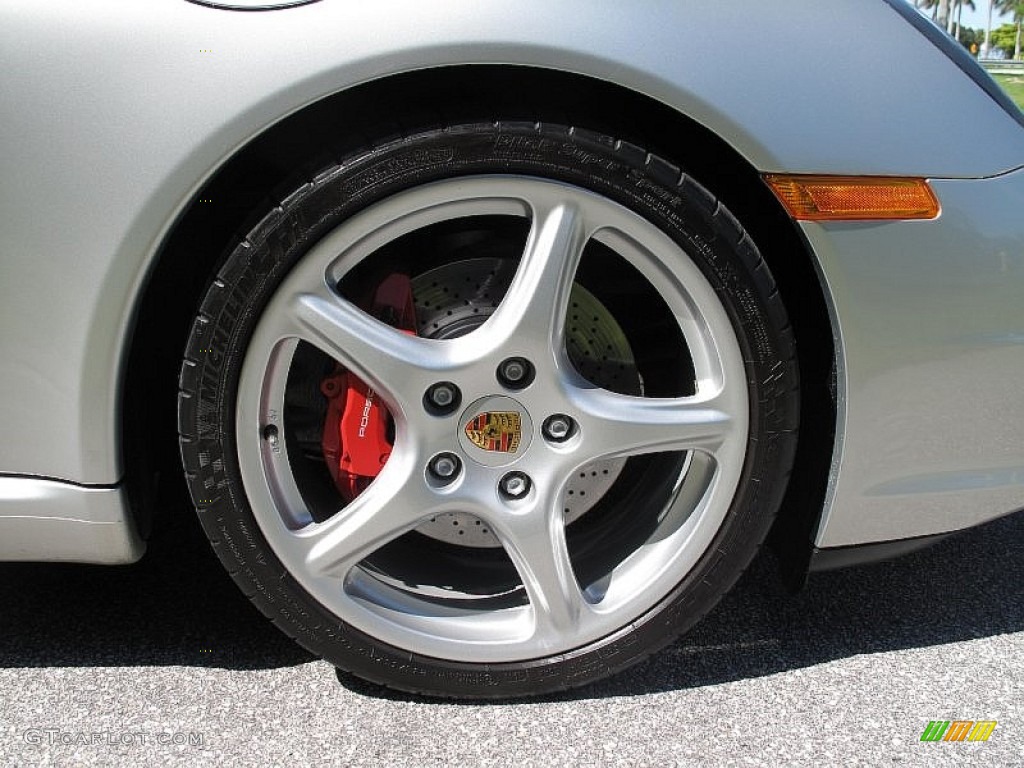 2005 Porsche 911 Carrera S Coupe Wheel Photo #106995169