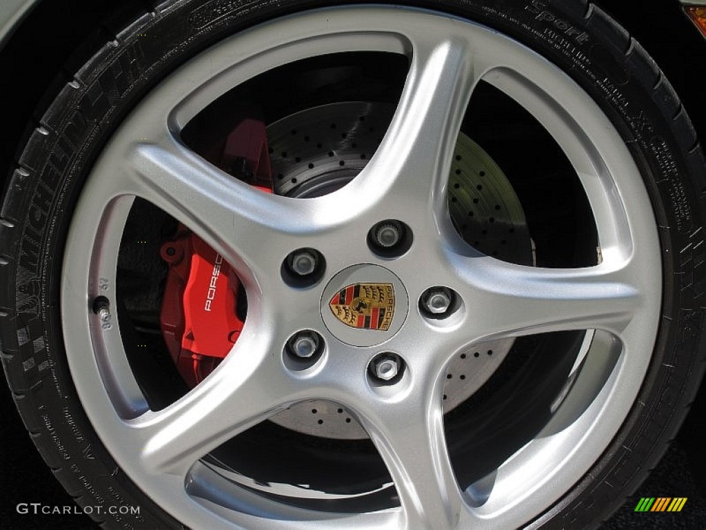 2005 Porsche 911 Carrera S Coupe Wheel Photo #106995189