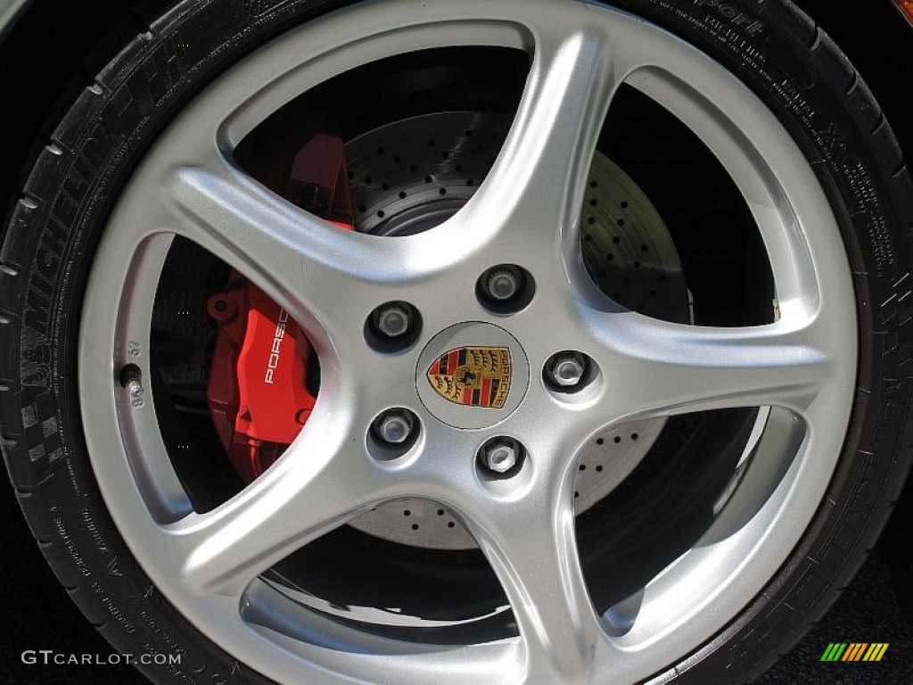 2005 Porsche 911 Carrera S Coupe Wheel Photo #106995214