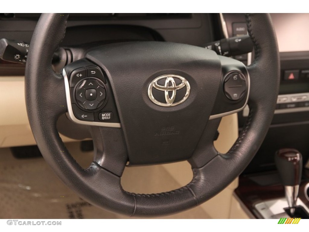 2013 Camry XLE - Champagne Mica / Ivory photo #6