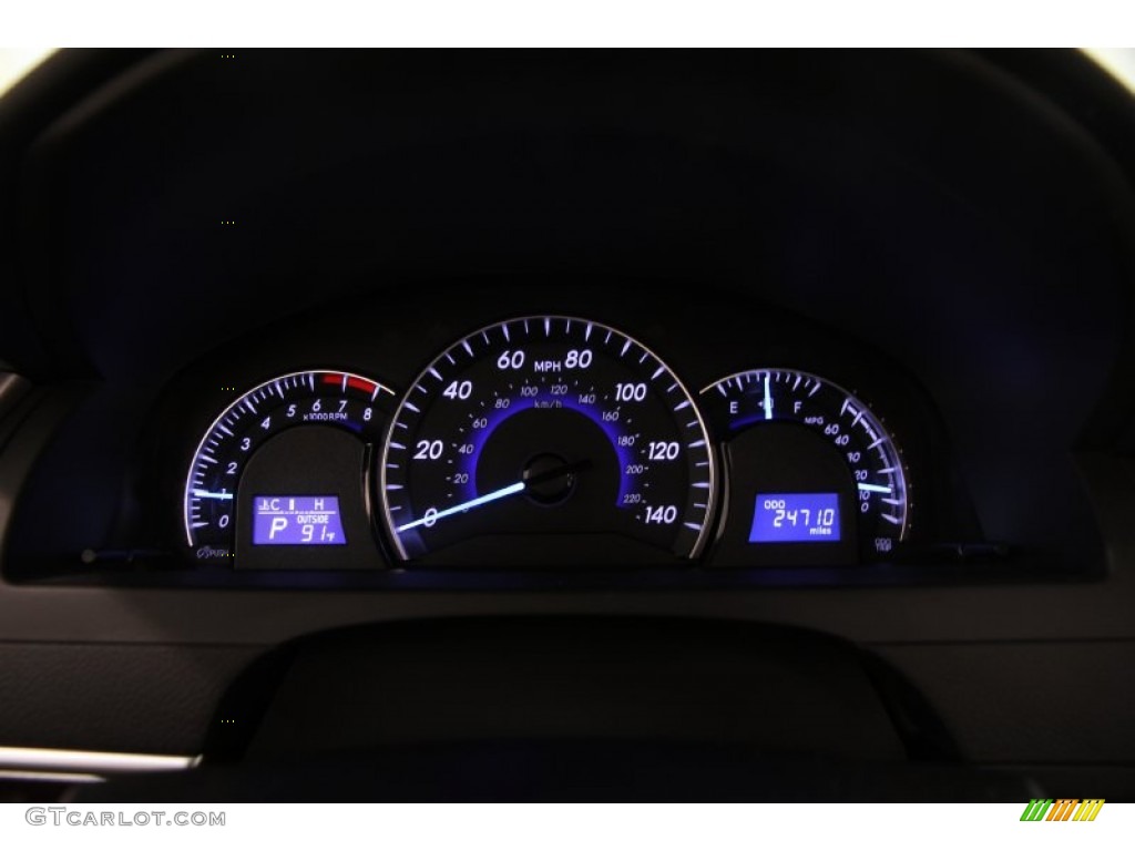 2013 Camry XLE - Champagne Mica / Ivory photo #7