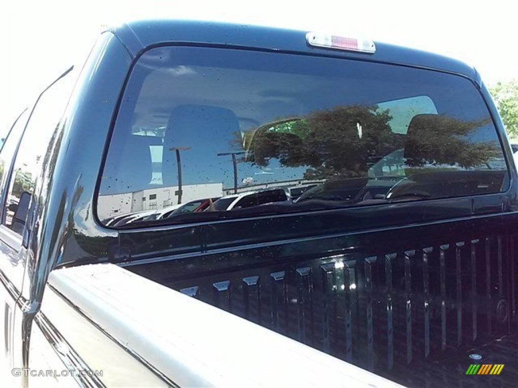 2015 F350 Super Duty XLT Crew Cab 4x4 - Green Gem / Adobe photo #10