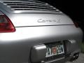 2005 Arctic Silver Metallic Porsche 911 Carrera S Coupe  photo #38