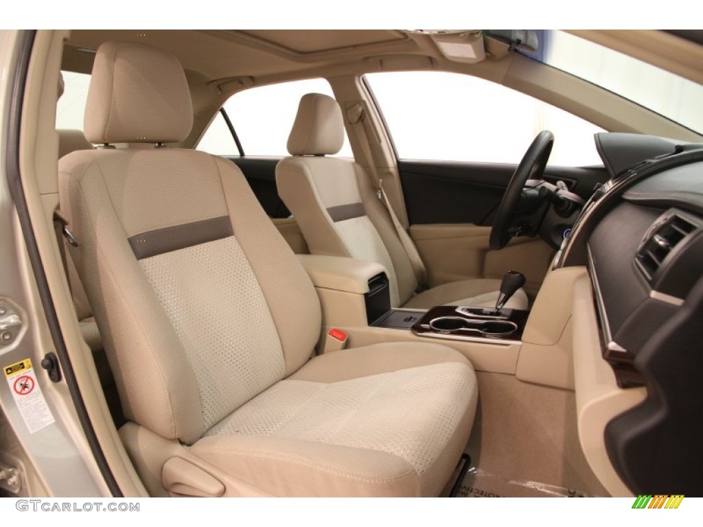 2013 Camry XLE - Champagne Mica / Ivory photo #12