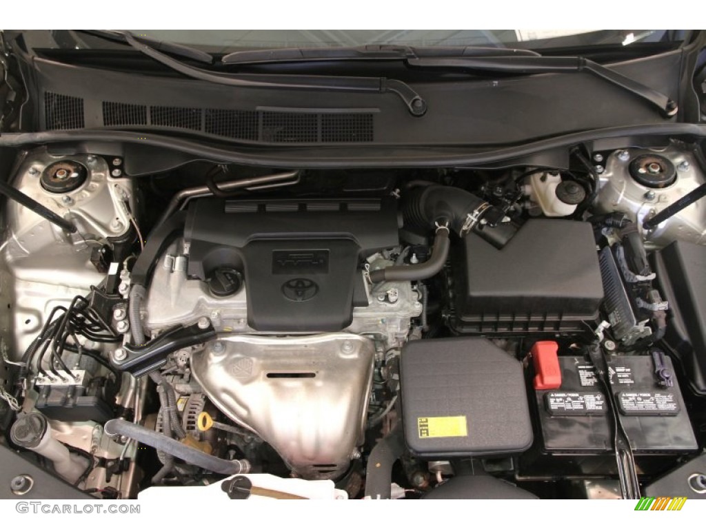 2013 Camry XLE - Champagne Mica / Ivory photo #16