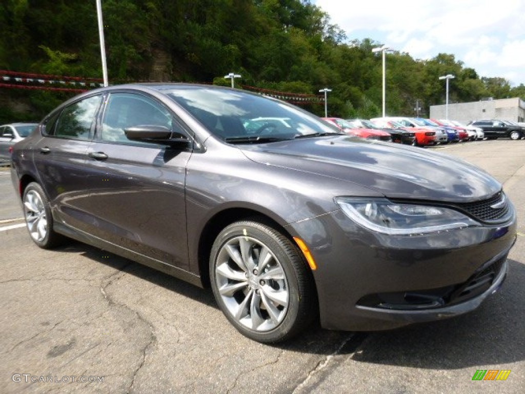 Granite Crystal Metallic 2016 Chrysler 200 S Exterior Photo #106995802