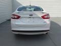 2016 White Platinum Tri-Coat Metallic Ford Fusion SE  photo #5