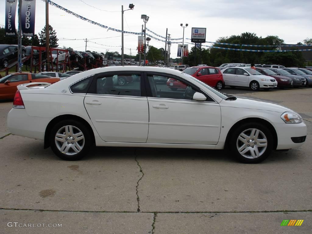 2006 Impala LT - White / Neutral Beige photo #3