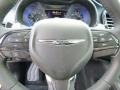 Black 2016 Chrysler 200 S Steering Wheel