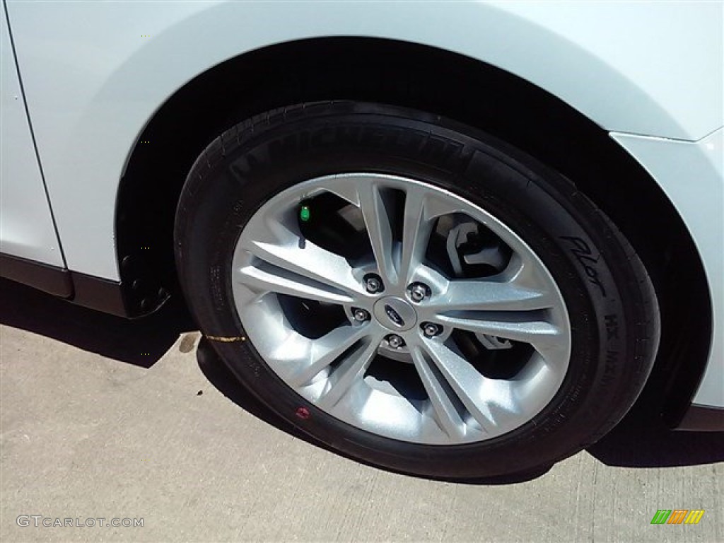 2015 Taurus SEL - Oxford White / Dune photo #3