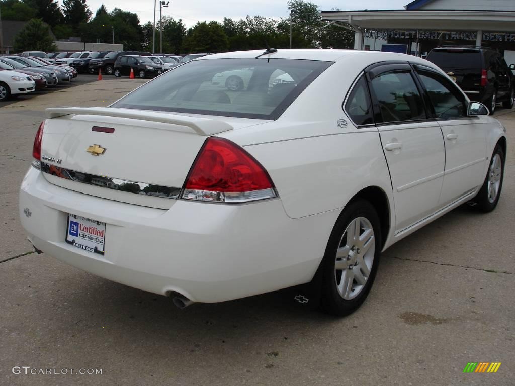 2006 Impala LT - White / Neutral Beige photo #4