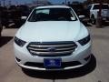 2015 Oxford White Ford Taurus SEL  photo #5