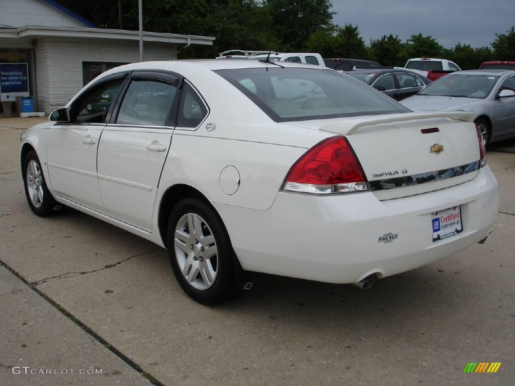 2006 Impala LT - White / Neutral Beige photo #5