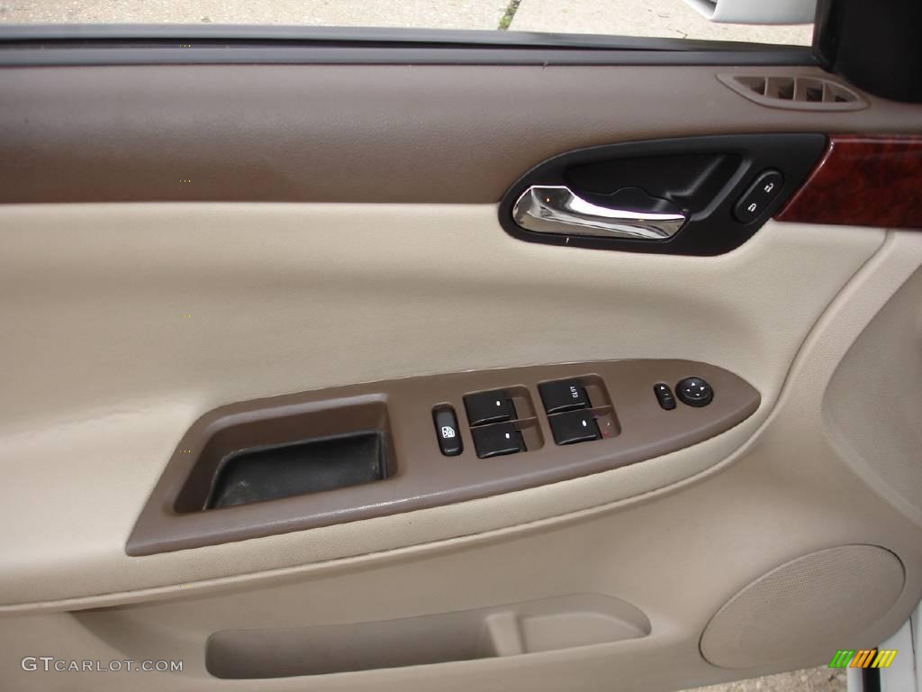 2006 Impala LT - White / Neutral Beige photo #7