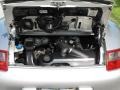 3.8 Liter DOHC 24V VarioCam Flat 6 Cylinder 2005 Porsche 911 Carrera S Coupe Engine