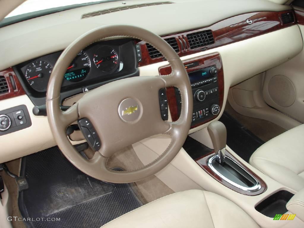 2006 Impala LT - White / Neutral Beige photo #9