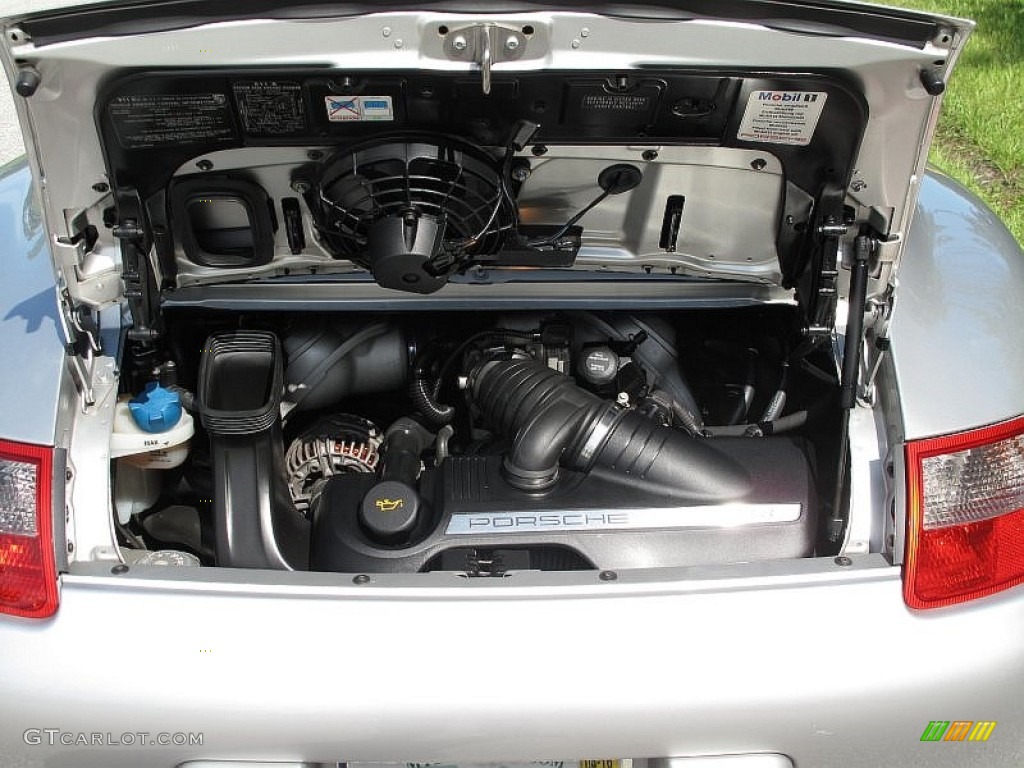 2005 Porsche 911 Carrera S Coupe 3.8 Liter DOHC 24V VarioCam Flat 6 Cylinder Engine Photo #106996282
