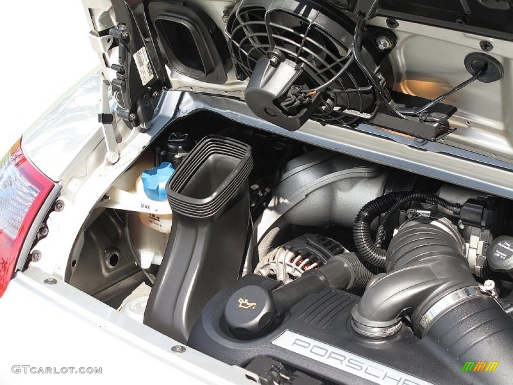 2005 Porsche 911 Carrera S Coupe 3.8 Liter DOHC 24V VarioCam Flat 6 Cylinder Engine Photo #106996303
