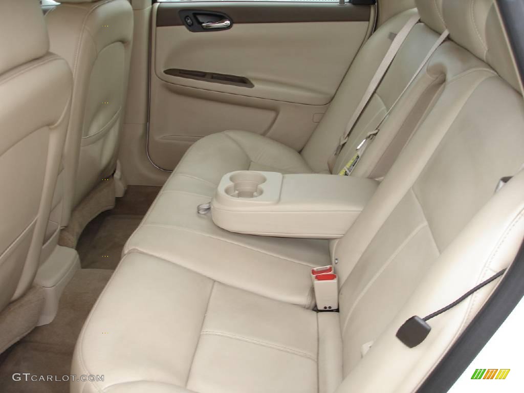 2006 Impala LT - White / Neutral Beige photo #10