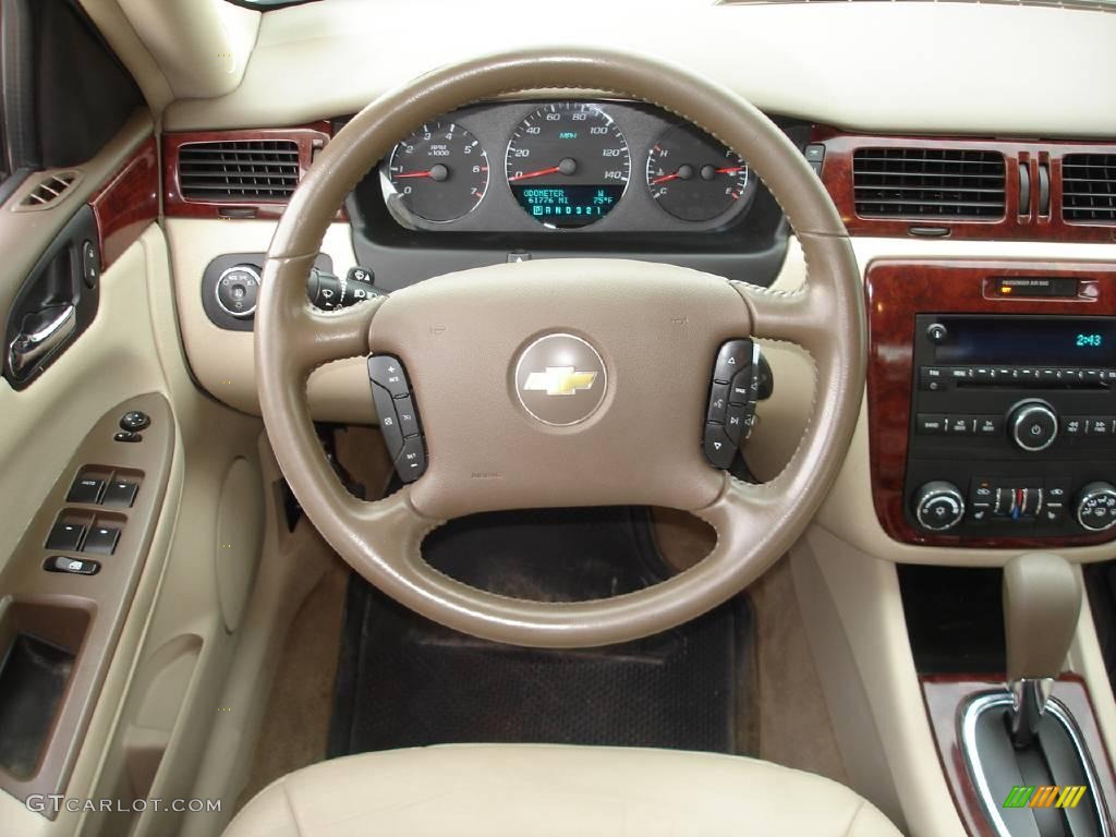 2006 Impala LT - White / Neutral Beige photo #11