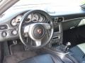 2005 Porsche 911 Black Interior Steering Wheel Photo