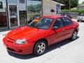 2005 Victory Red Chevrolet Cavalier LS Sedan  photo #3