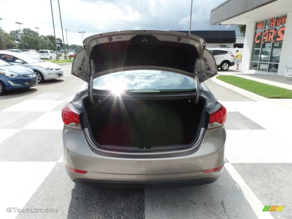 2014 Elantra SE Sedan - Bronze / Beige photo #5