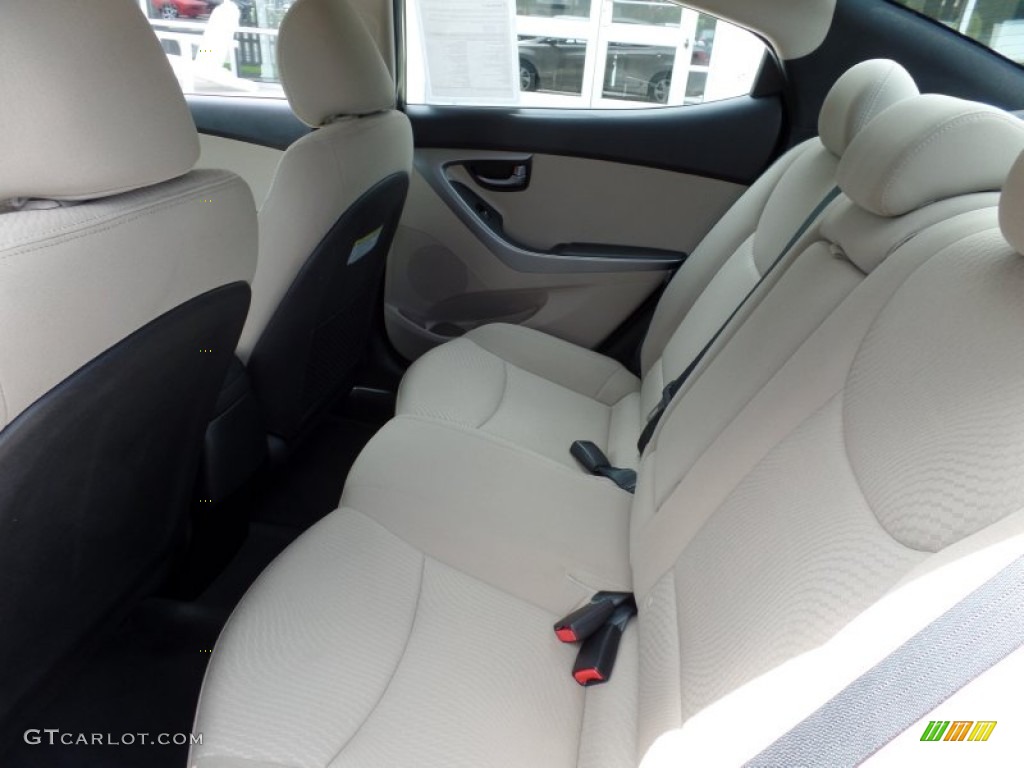 2014 Elantra SE Sedan - Bronze / Beige photo #12