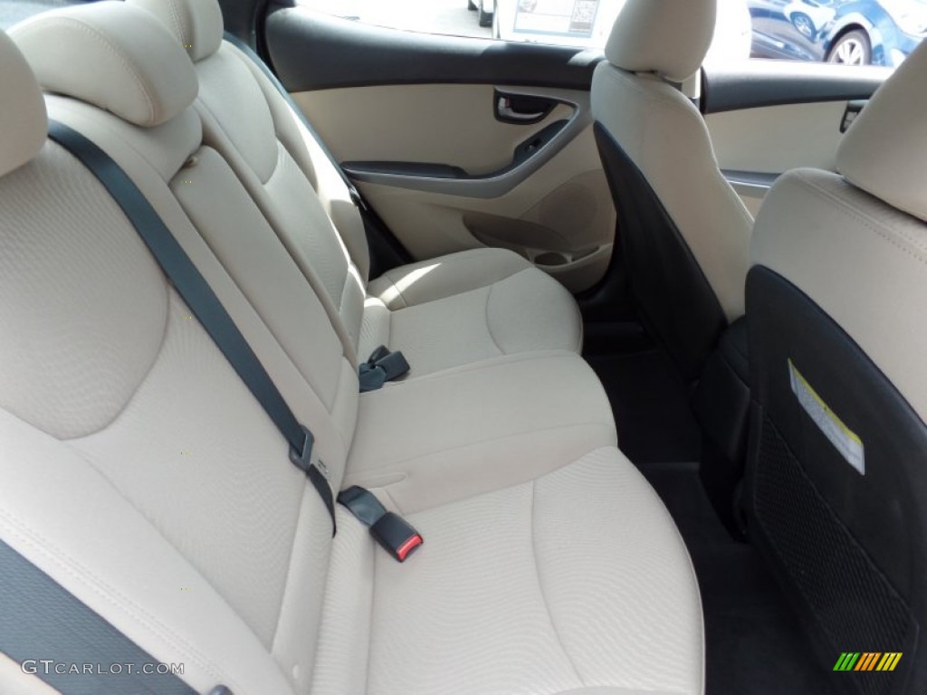 2014 Elantra SE Sedan - Bronze / Beige photo #14