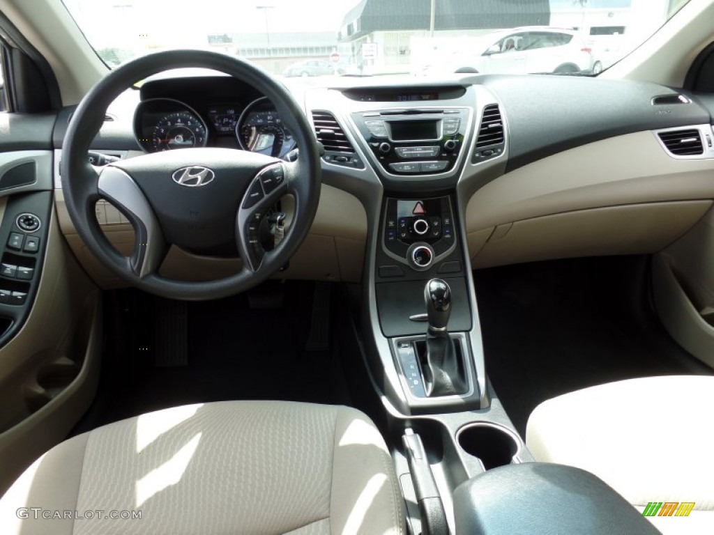 2014 Elantra SE Sedan - Bronze / Beige photo #15