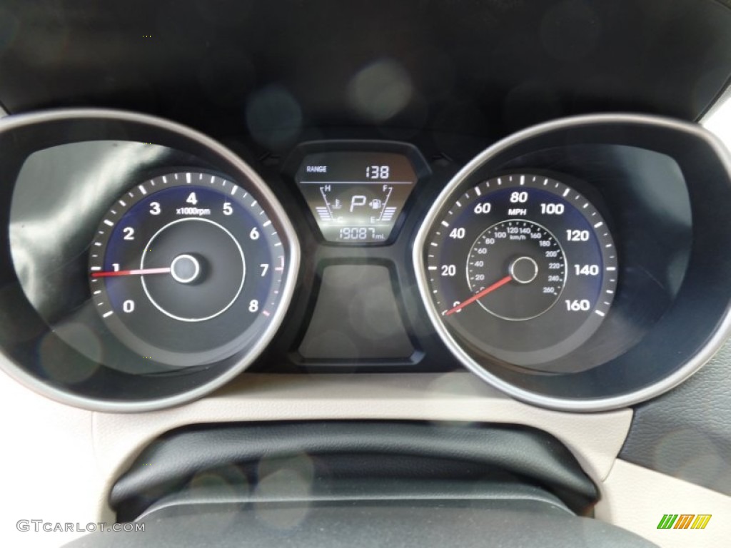 2014 Elantra SE Sedan - Bronze / Beige photo #16