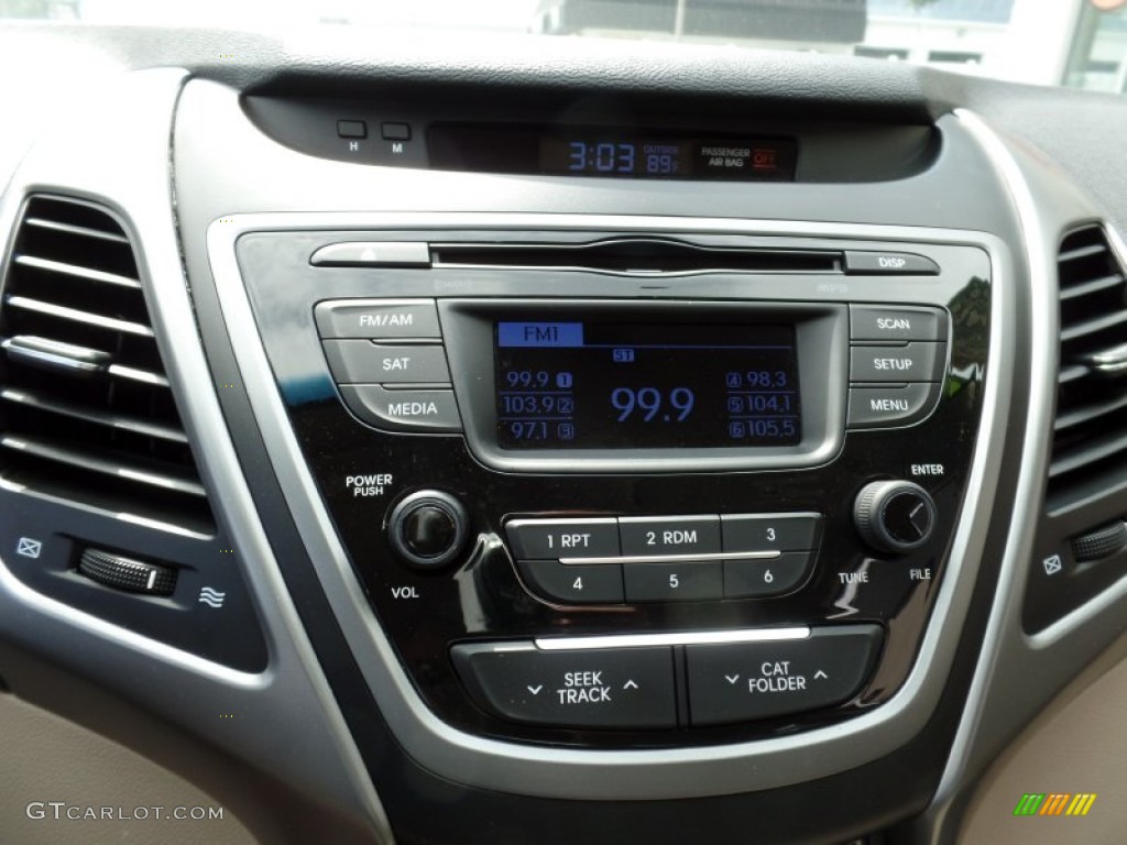 2014 Elantra SE Sedan - Bronze / Beige photo #17