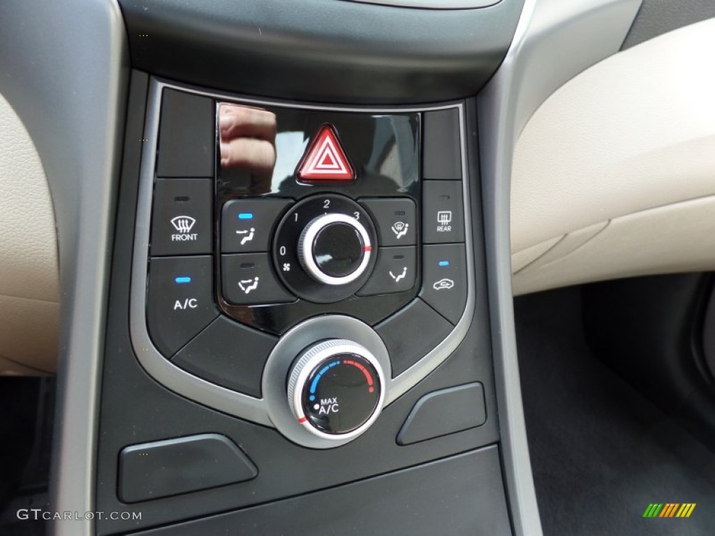 2014 Elantra SE Sedan - Bronze / Beige photo #18