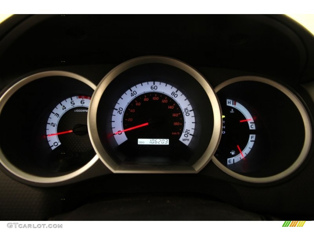 2011 Toyota Tacoma Access Cab Gauges Photos