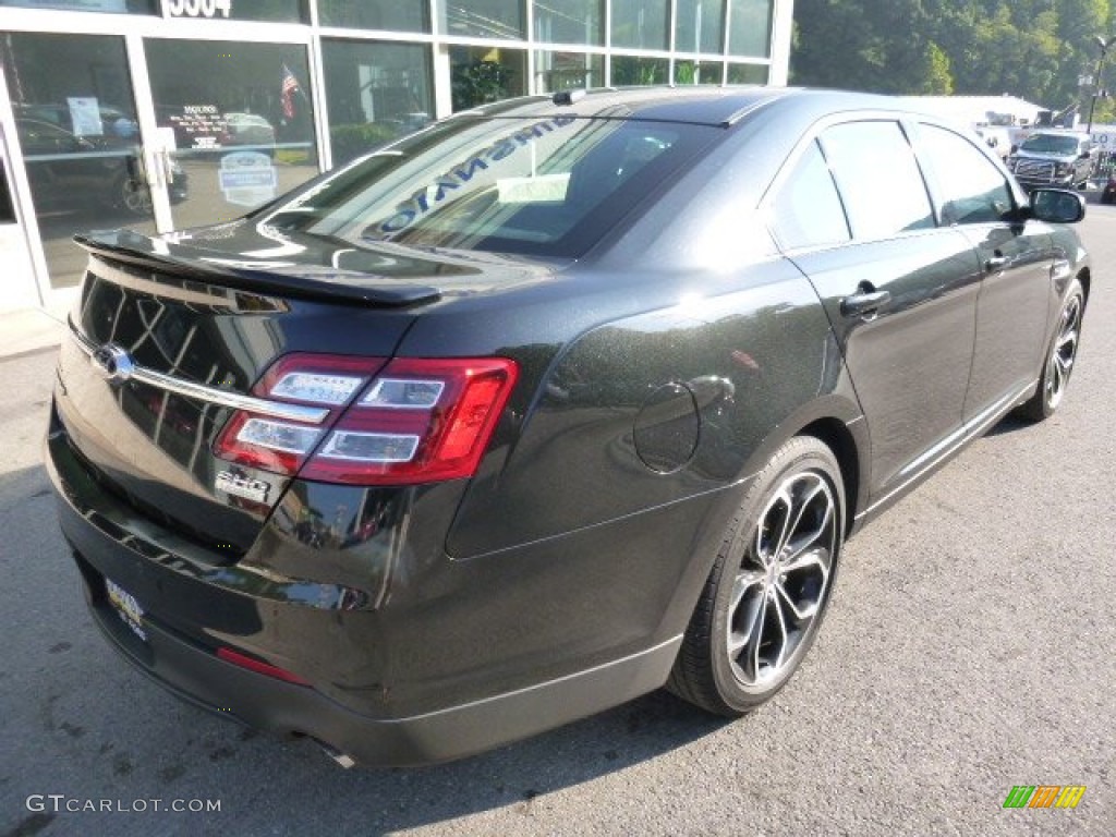 2015 Taurus SHO AWD - Tuxedo Black Metallic / SHO Charcoal Black photo #5
