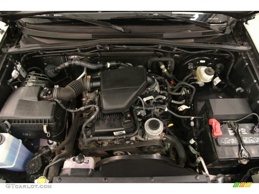 2011 Toyota Tacoma Access Cab 2.7 Liter DOHC 16-Valve VVT-i 4 Cylinder Engine Photo #106997254